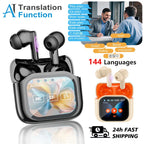 Touchscreen vertaalhoofdtelefoon met noise cancelling