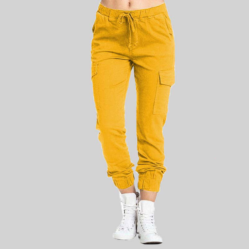 Dames cargo broek
