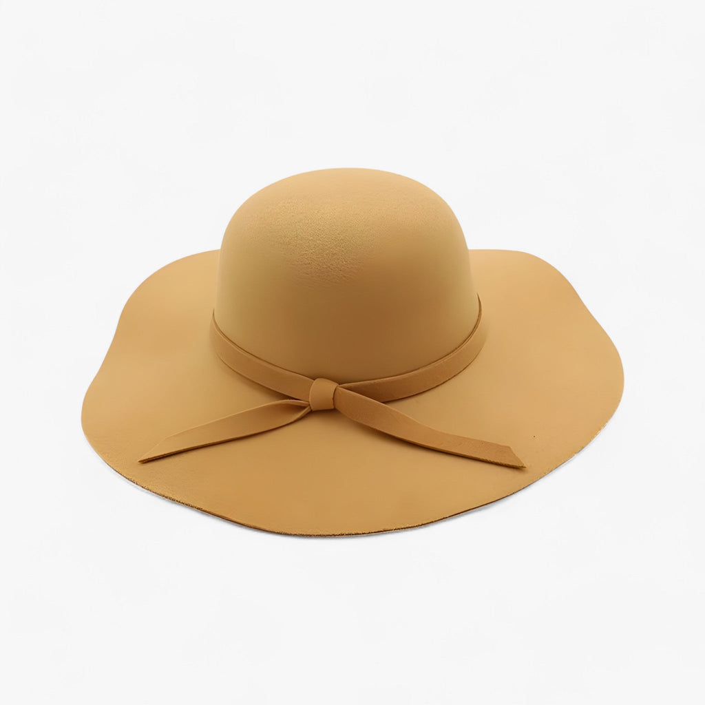 Dames fedora van wolvilt