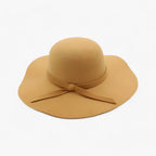 Dames fedora van wolvilt