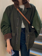 Oversized jas voor dames – Tess