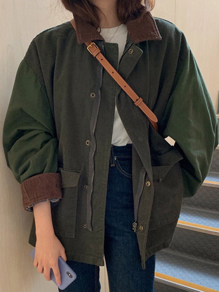 Oversized jas voor dames – Tess