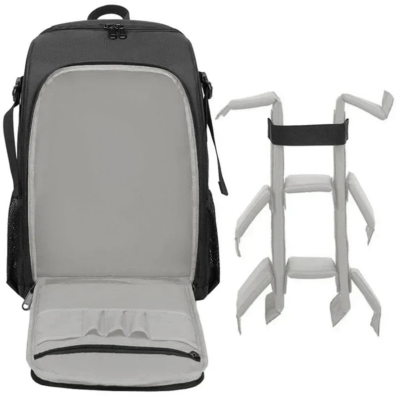 Oxford camera rugzak met multi-compartment opslag — afbeelding 7