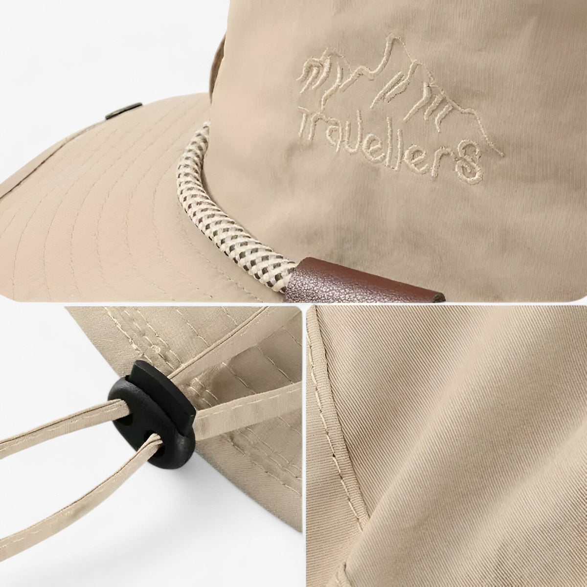 Uniseks bucket hat