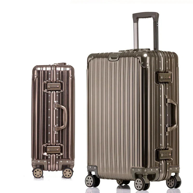 Aluminium-Magnesium hardshell koffer — afbeelding 12