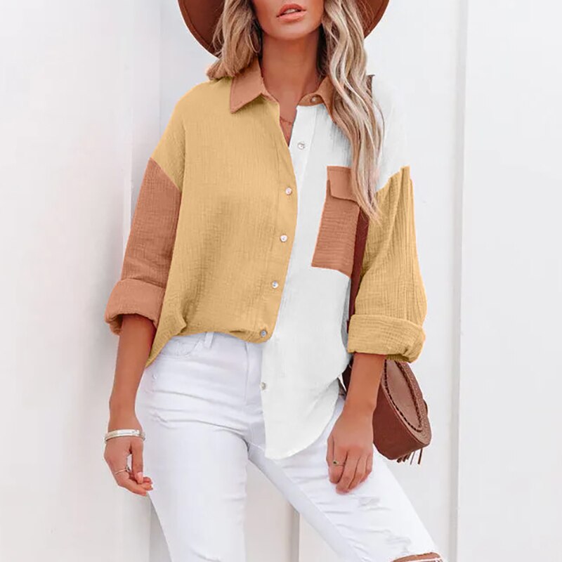 Blouse Lori in zomerkleuren