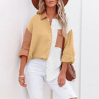 Blouse Lori in zomerkleuren