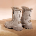 Laarzen met warme voering voor dames