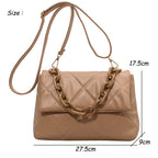 Crossbody tas met magneetsluiting voor dames — afbeelding 10