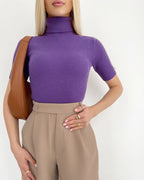 Hoge taille broek voor dames – Liva