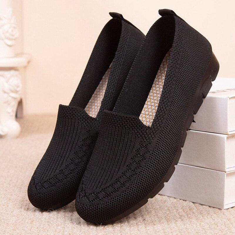 Platte damesschoenen Evy