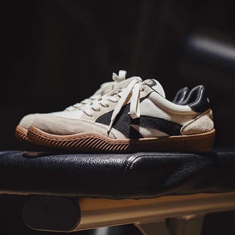 Retro sneakers met comfort - Stride84