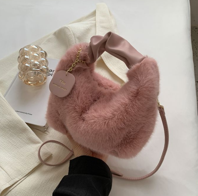 Pluchen handtas Fluffy — afbeelding 12
