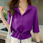 Gedetailleerde blouse voor dames