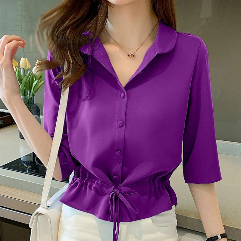 Gedetailleerde blouse voor dames