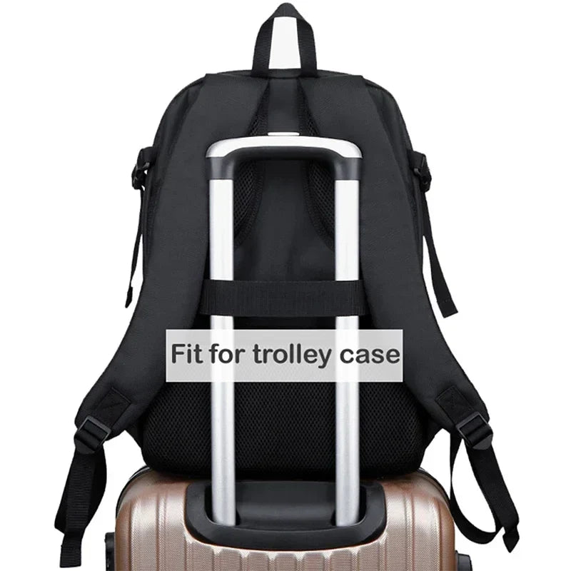 Oxford camera rugzak met multi-compartment opslag — afbeelding 8