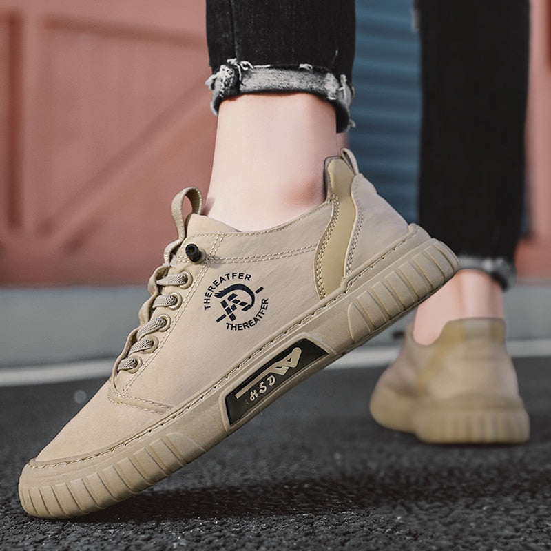 Ademende heren sneakers – Noah sneakers