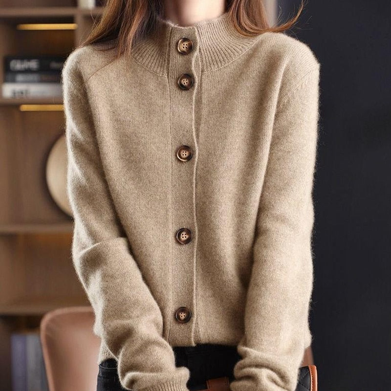 Warme vest voor dames – Mila