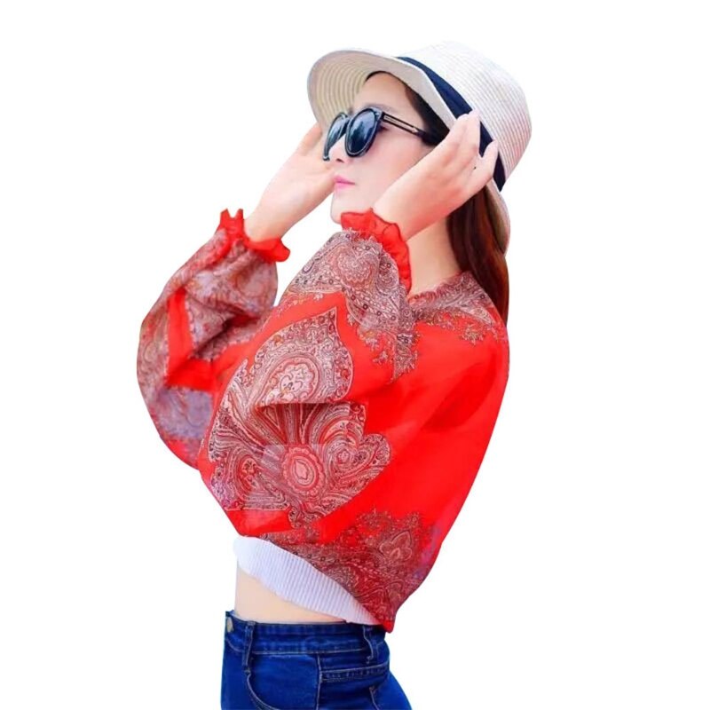 Krissy blouse – dames zonnekleding