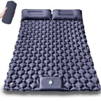 Extra-brede dubbele opblaasbare campingmatras