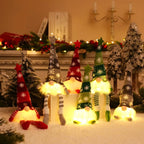 Lichtgevende kerstpop