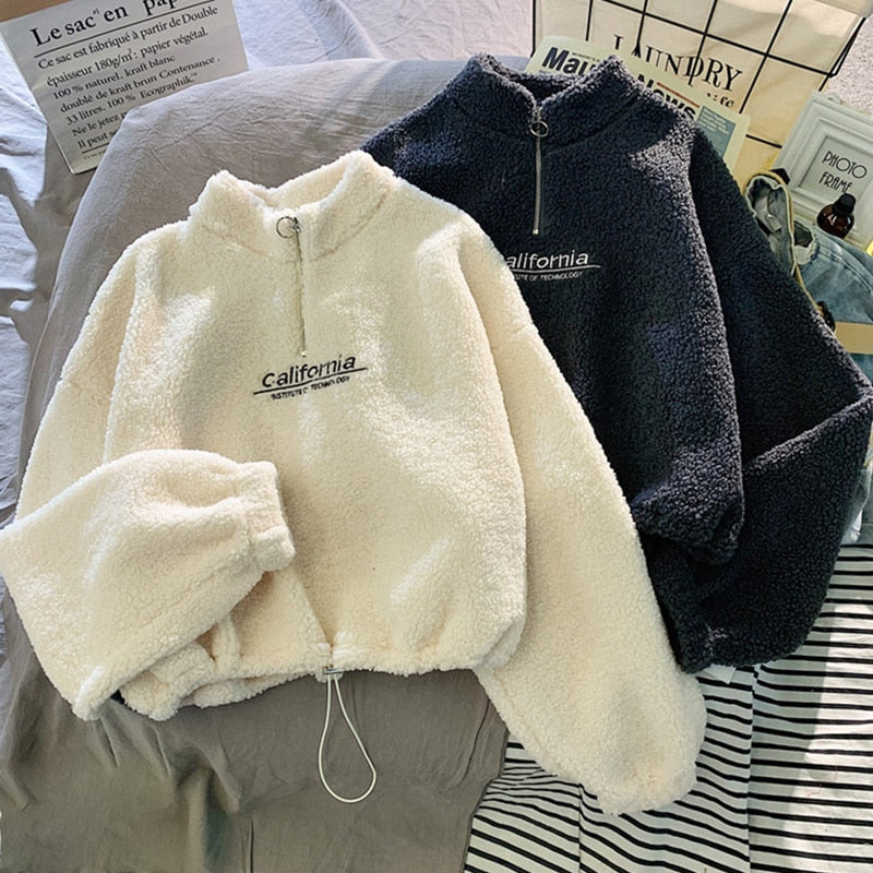 Fleece trui voor dames