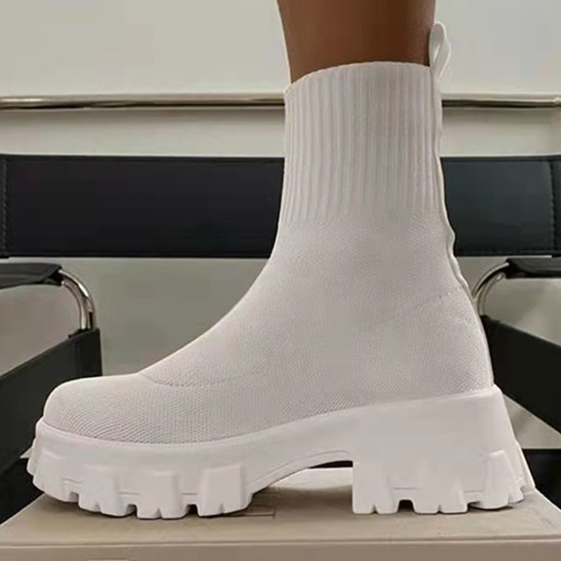 Sok sneakers voor dames