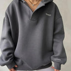 Oversized dames hoodie met capuchon