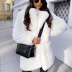 Emma faux fur jas – voor aankomende winter