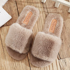 Pluizige pantoffels