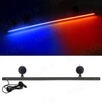 96 LED stroboscoop lichtbalk – veyra – (auto noodwaarschuwingslicht)