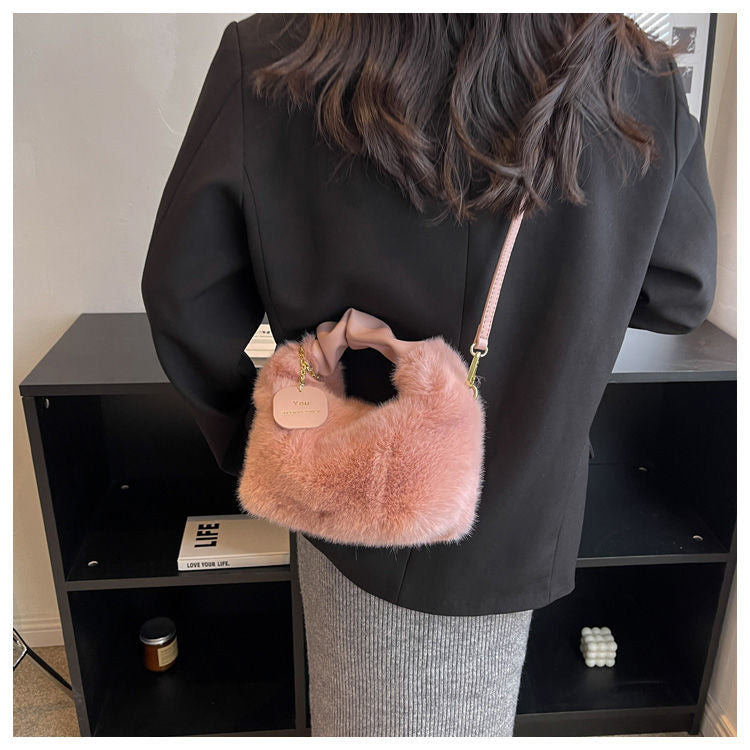 Pluchen handtas Fluffy — afbeelding 39