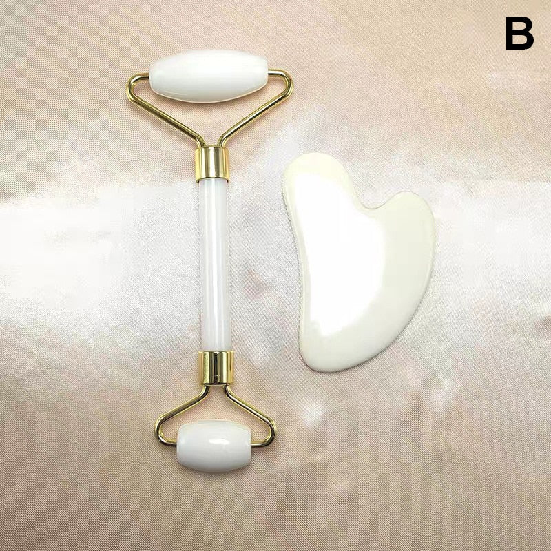Gezichtsroller en schraper FaceShape