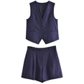 Tweedelige zomeroutfit met vintage-top