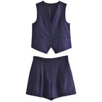 Tweedelige zomeroutfit met vintage-top — afbeelding 2