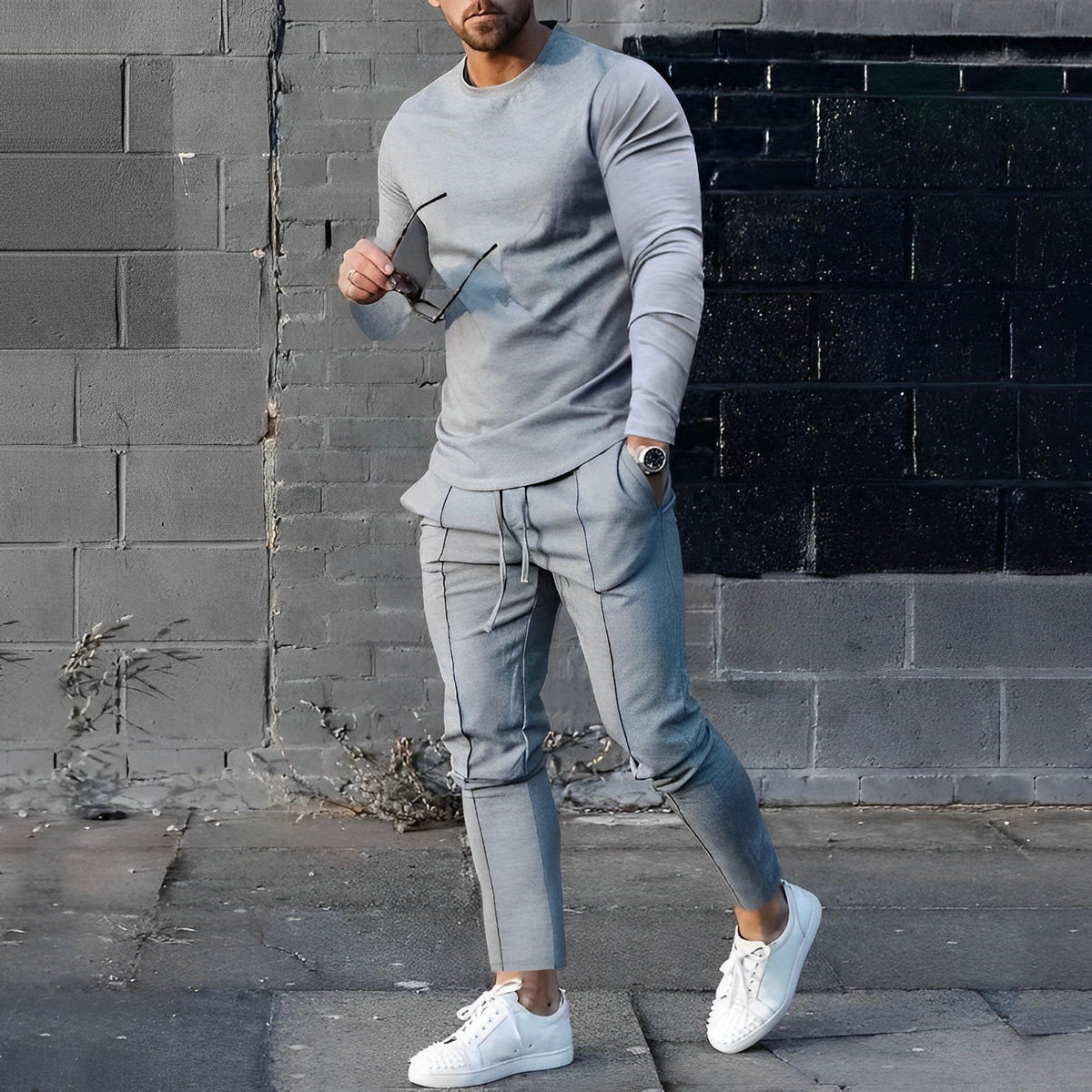 2-Delige heren set – nova sweater en jogger