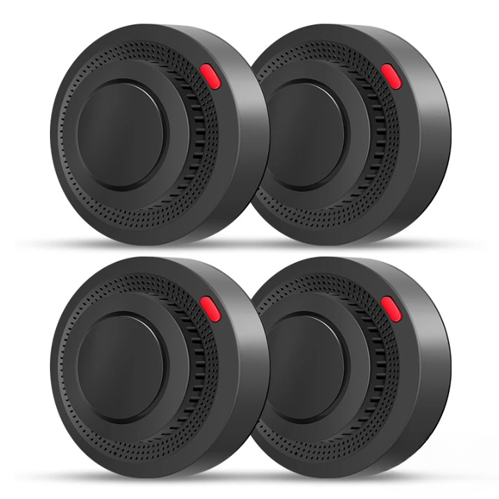 Slimme wifi rookmelder brandalarm 85dB