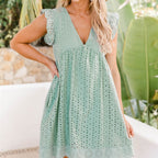 Kanten zomerjurk Gisele