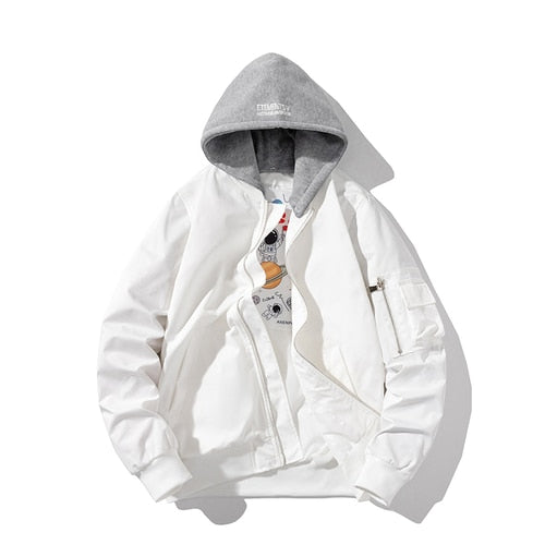 Bomberjacket voor heren