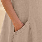 Katoenen jurk Pocket