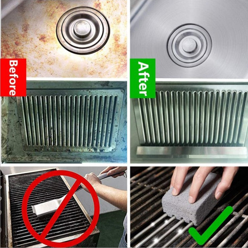 BBQ-reinigingsstenen Grill Stones