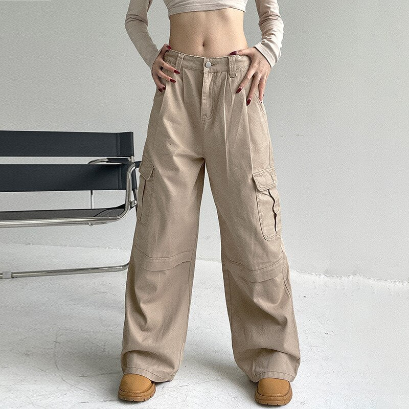 Broek met wijde pijpen voor dames — afbeelding 2