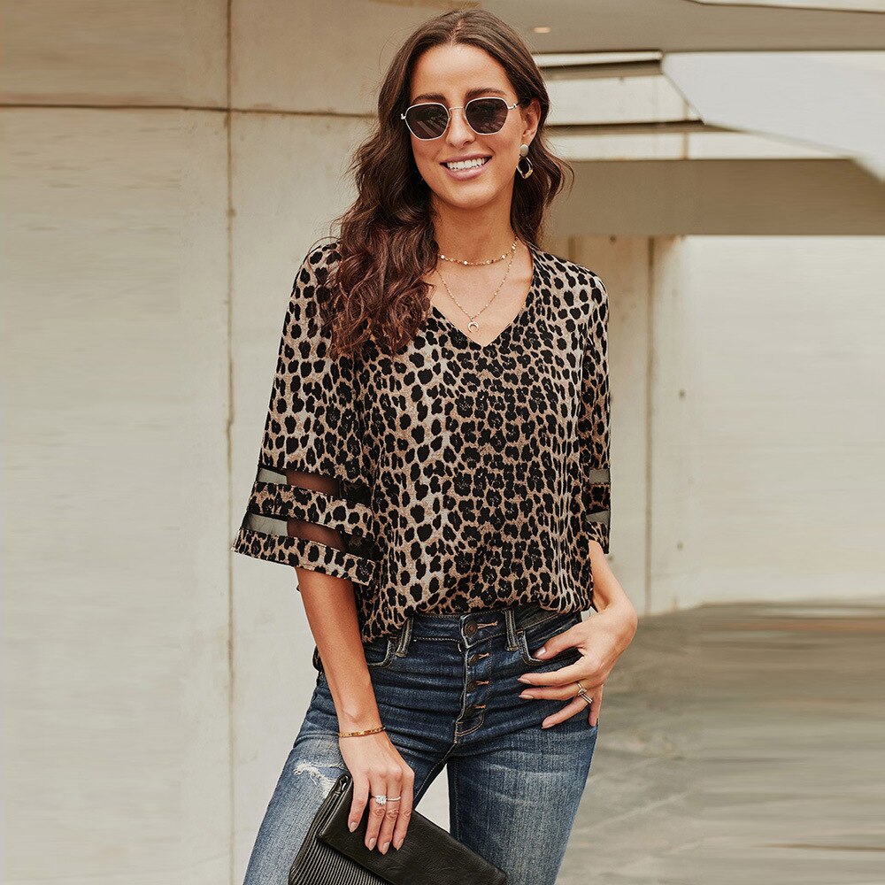 Losse dames blouse – Laura blouse