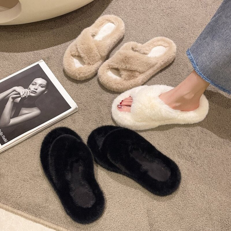 Pantoffels voor dames – Noor