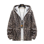 Jas met leopard print