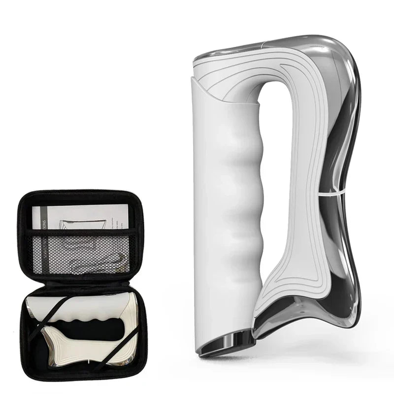 Elektrisch fascia-massageblad met micro-vibraties & spierstimulator — afbeelding 6