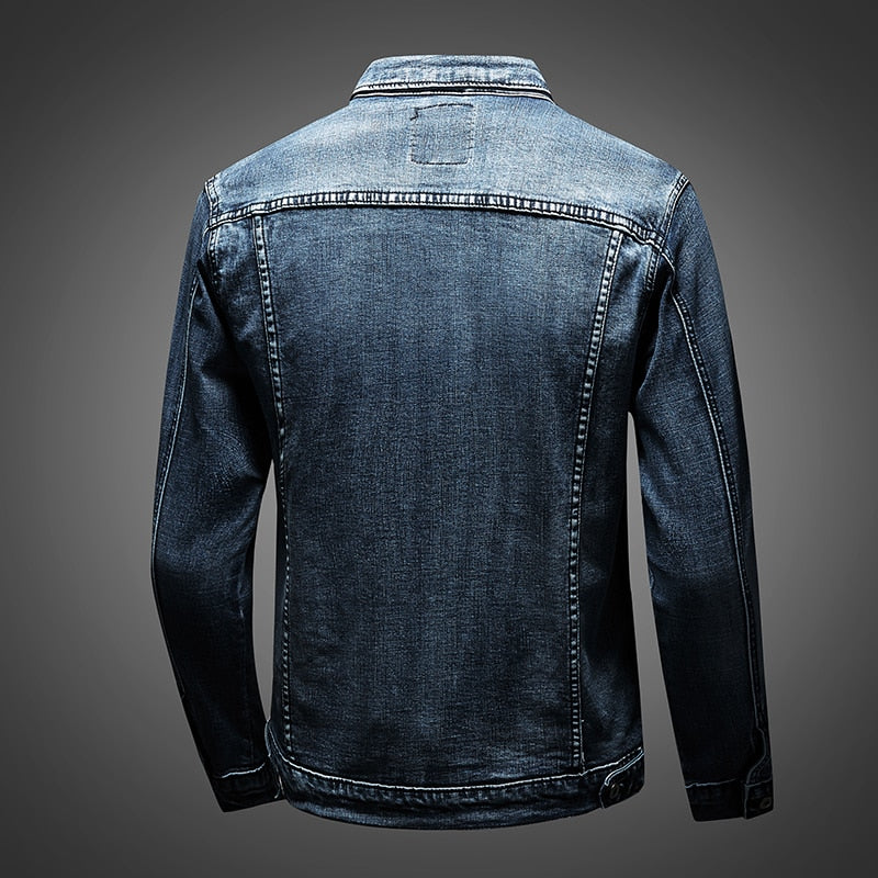 Denim jas