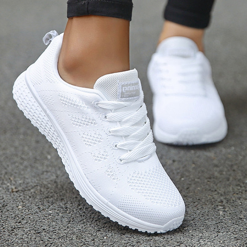 NellekesSneaks I sneakers met zool voor dames