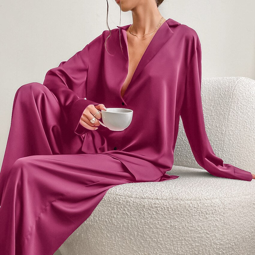 Pyjama set voor dames – Liva