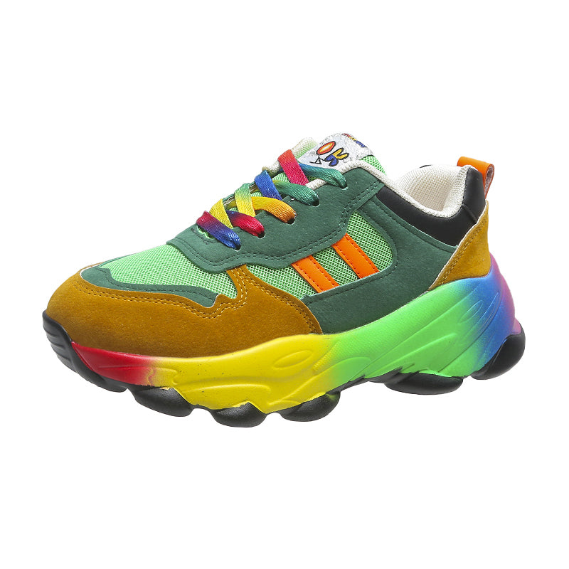 Kleurrijke dames sneakers — afbeelding 25